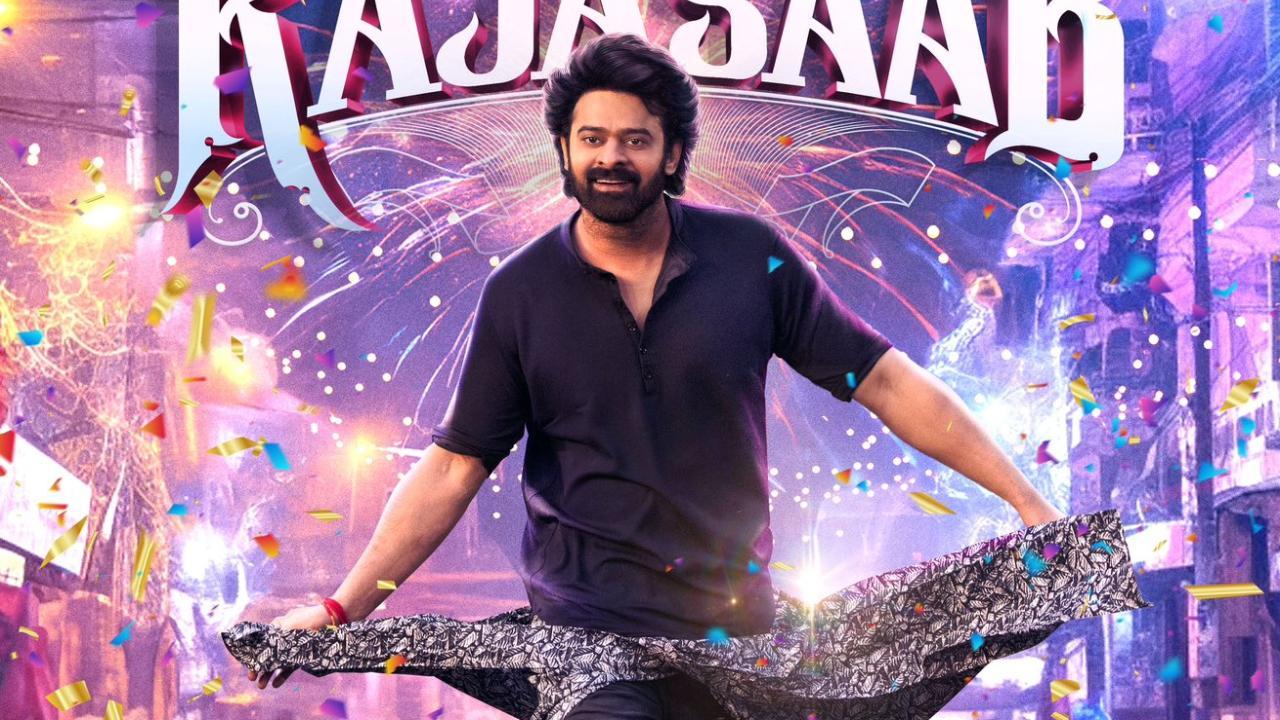 Prabhas's next titled 'The Raja Saab', actor dons lungi in first look