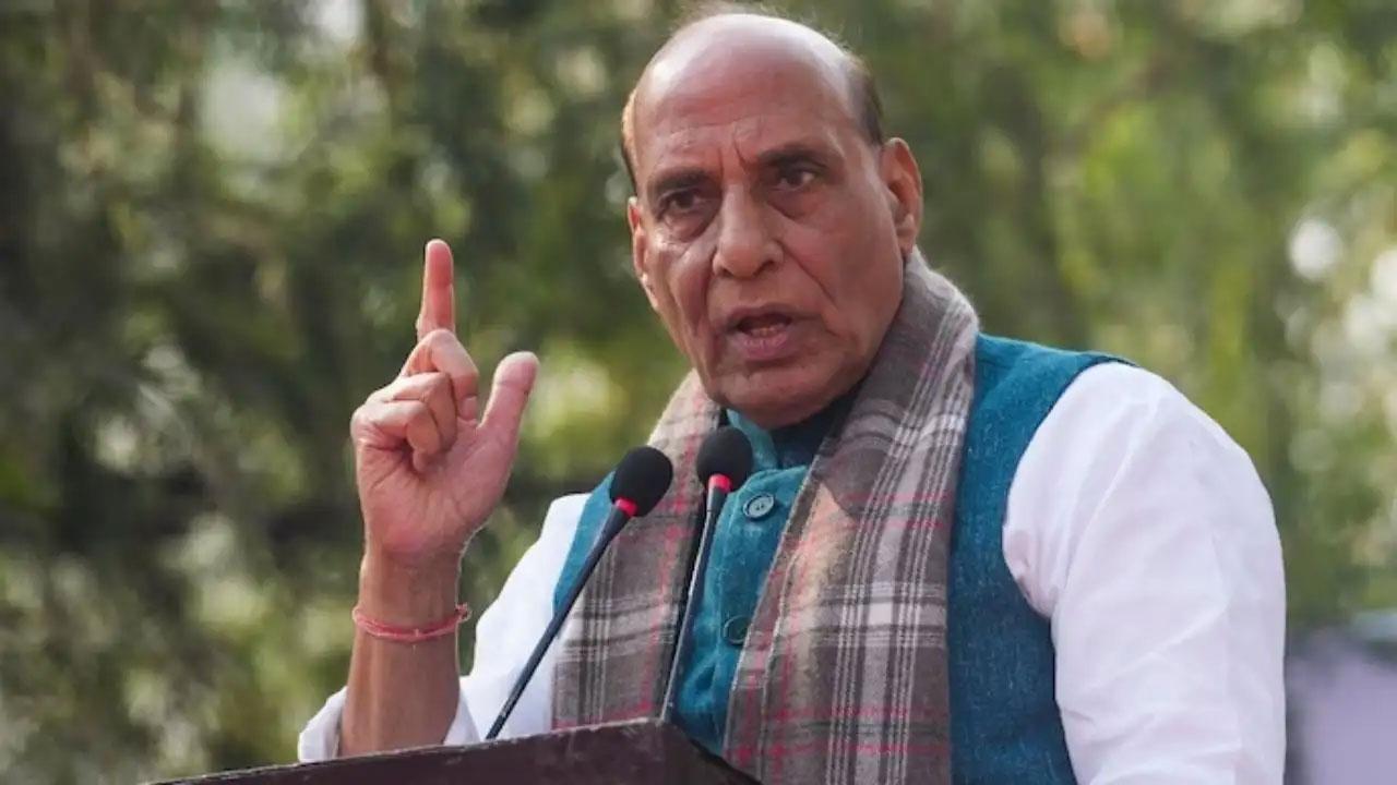Rajnath Singh in UK to discuss defence, security issues with British counterpart