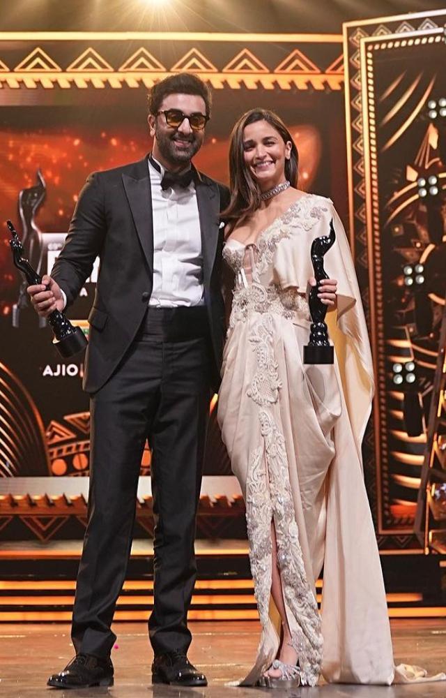 Ranbir and Alia`s winning moments at Filmfare Awards 2024