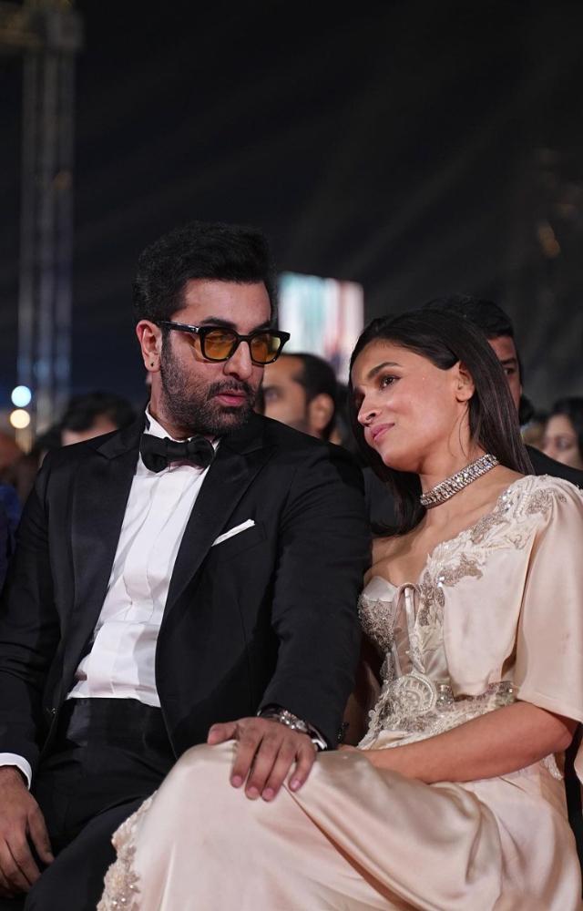 Repeating 2019, Ranbir and Alia bagged the Best Actor awards at Filmfare 2024