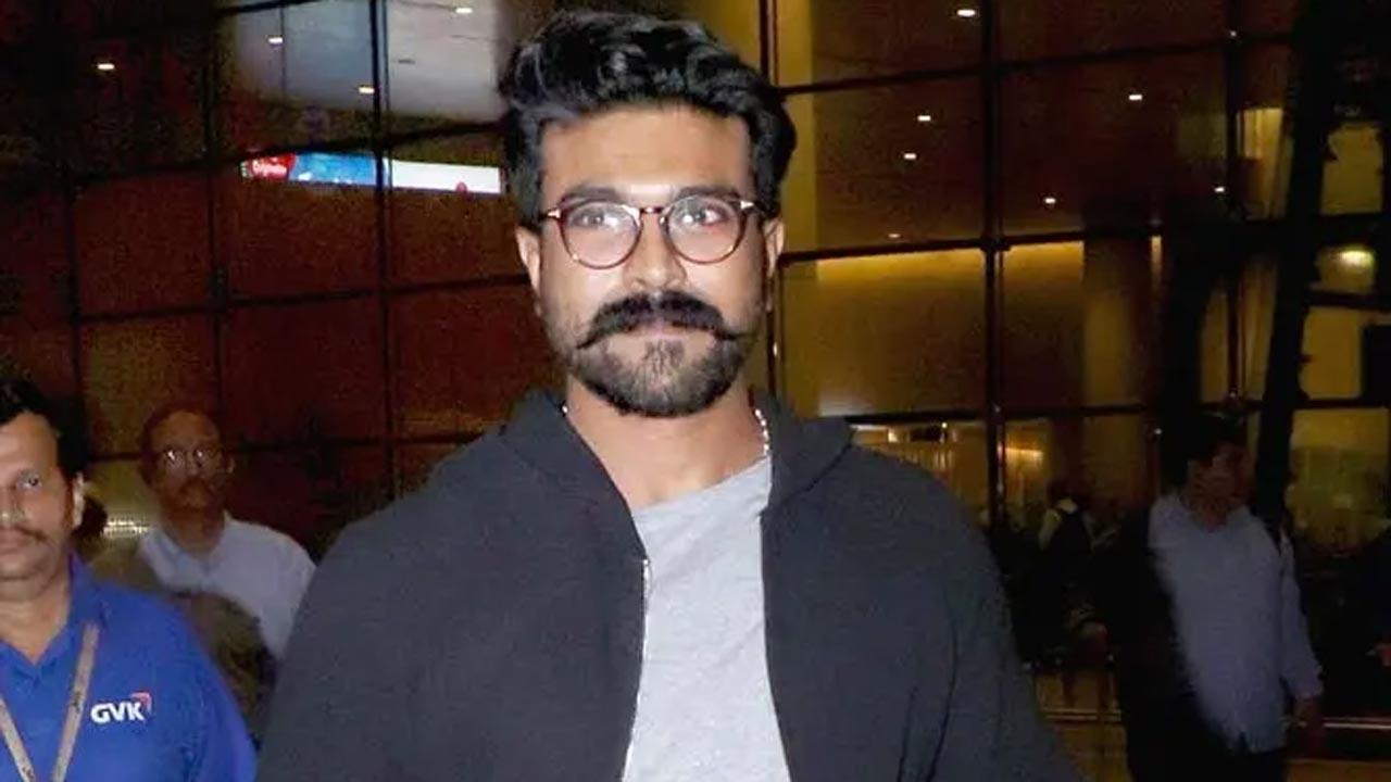 Ram Charan holds daughter Klin close in latest pictures