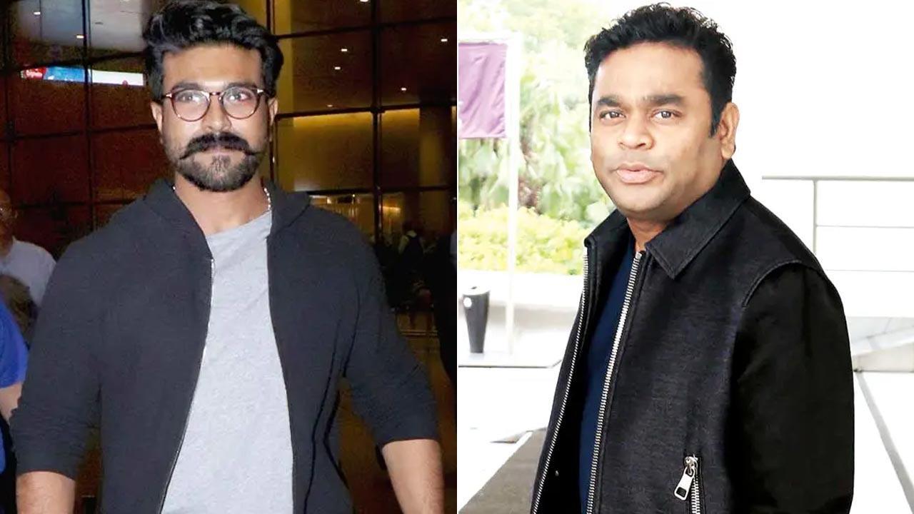 Ram Charan welcomes Rahman aboard 'RC16'; wishes composer on 57th birthday