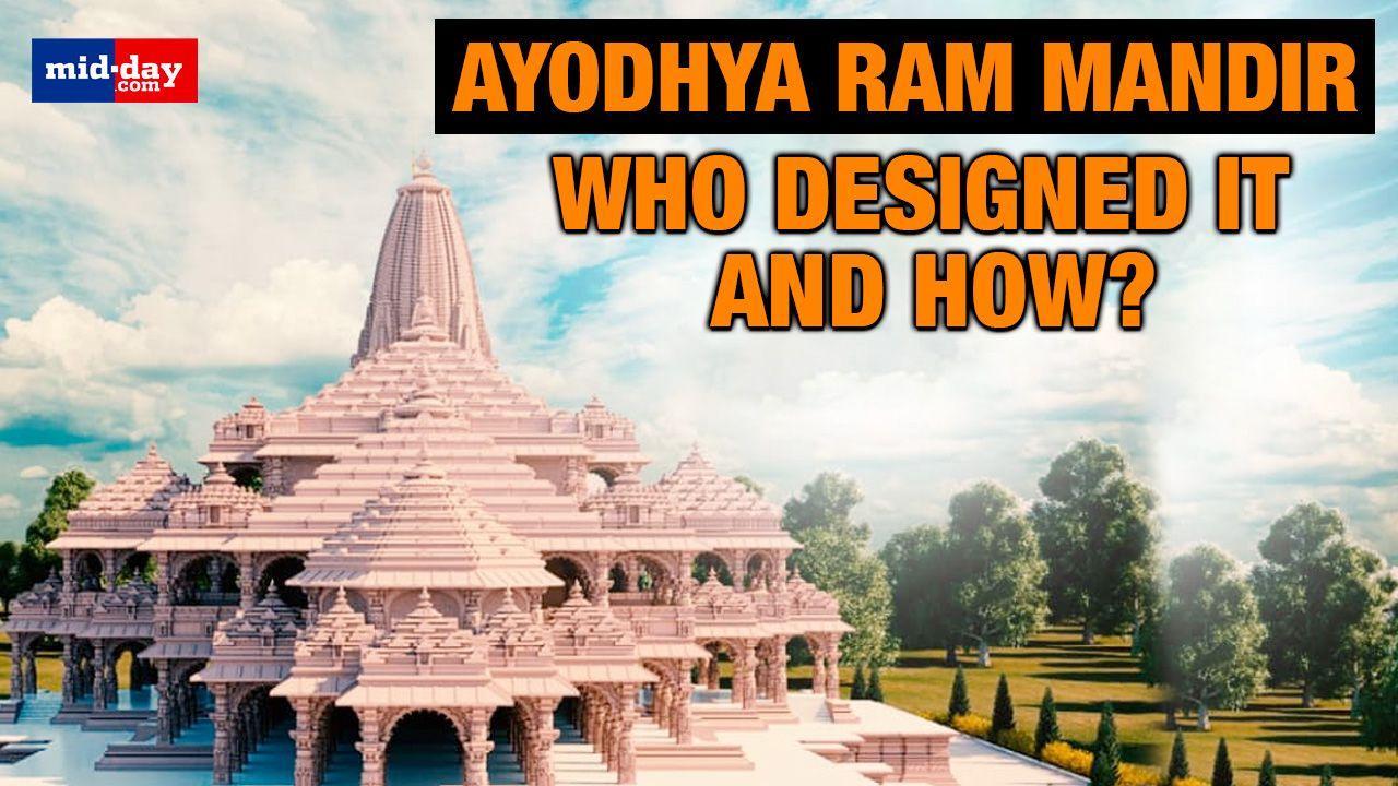 Ayodhya Ram Mandir: How were Ayodhya Ram Mandir and Ram Lalla Idol designed?