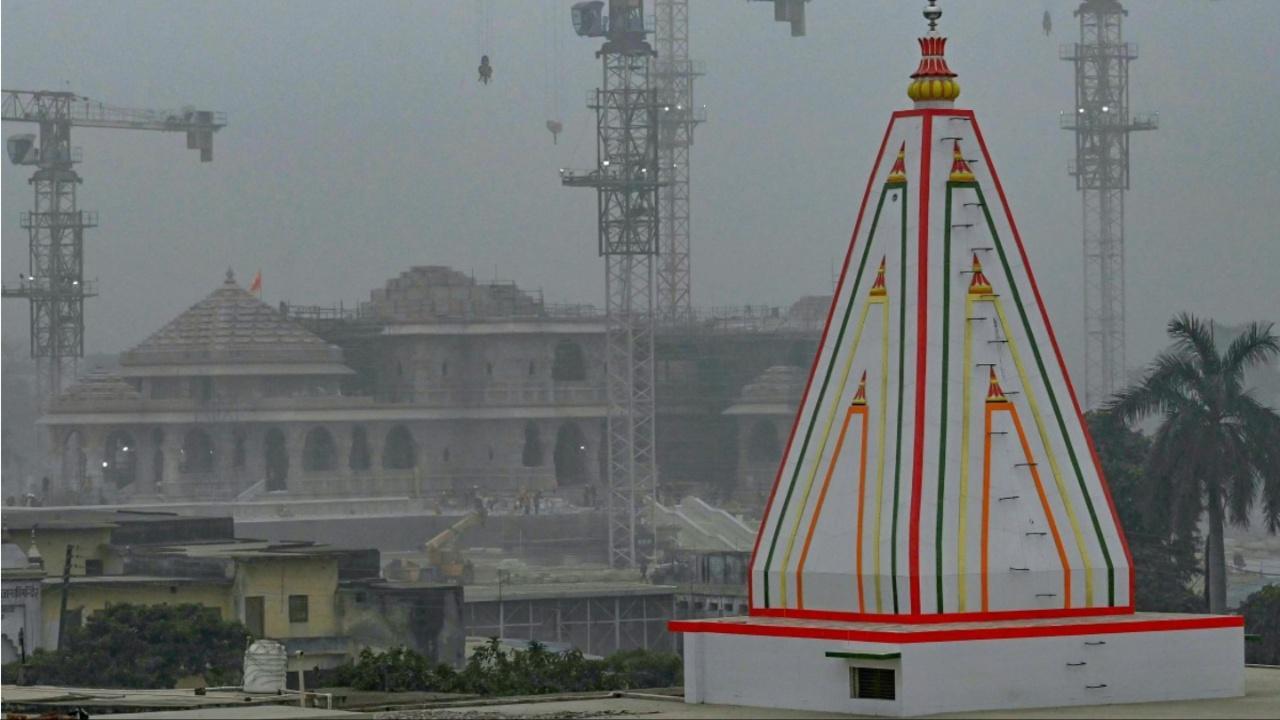 Neighbouring temples in Ram Janmabhoomi become ‘padosis’ of Ram Lalla