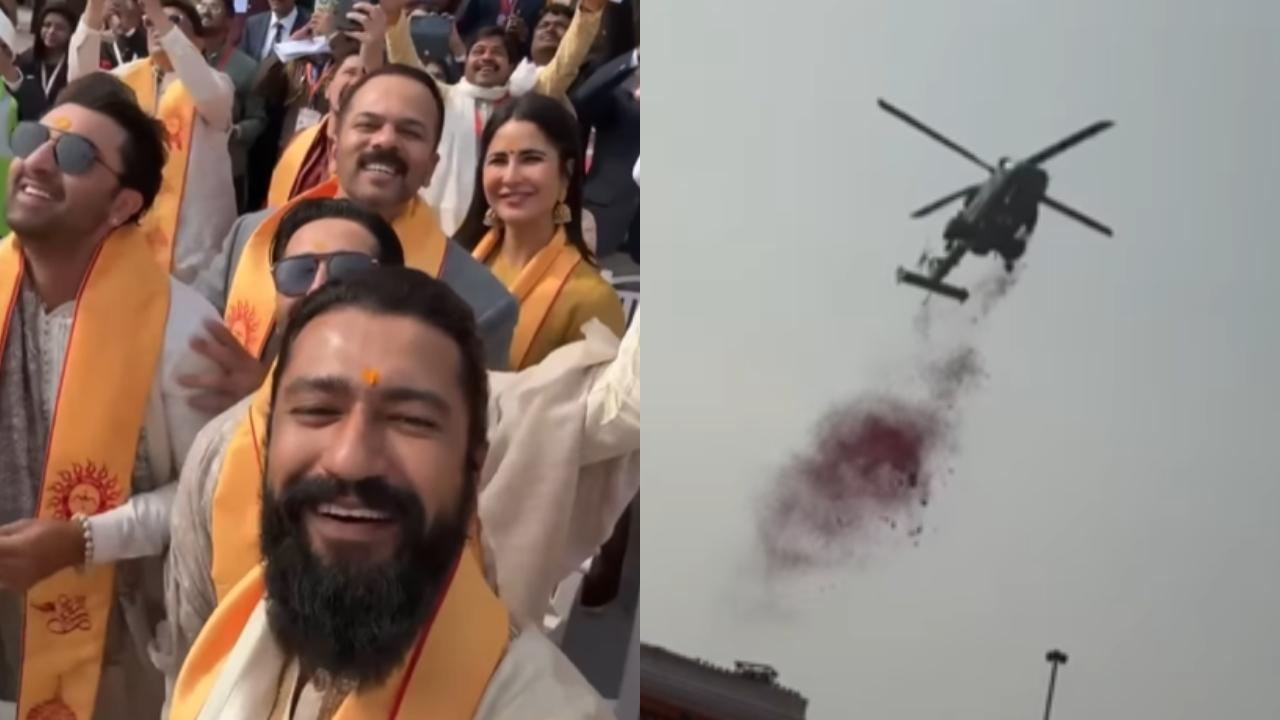 Ram Mandir Inauguration: Rohit Shetty drops glimpses from ceremony, fans react
