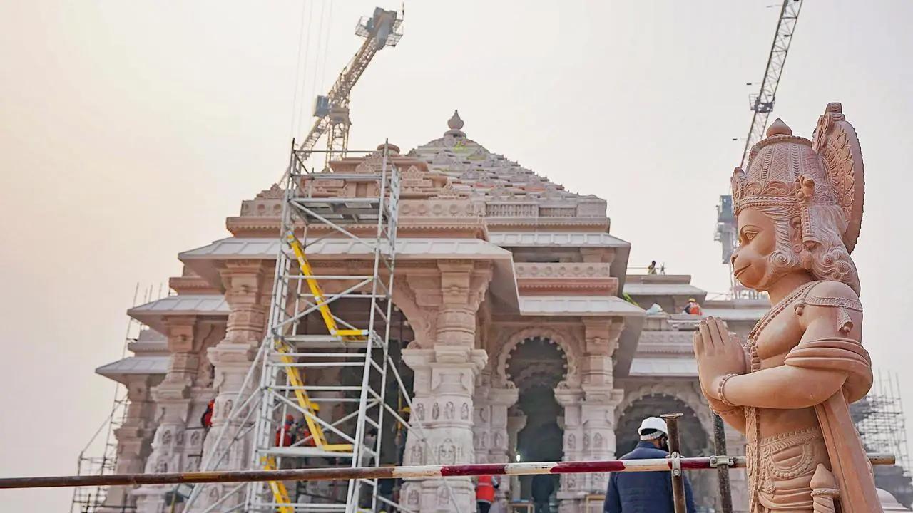 UP Tourism to start helicopter services for devotees ahead of Ram Temple inauguration