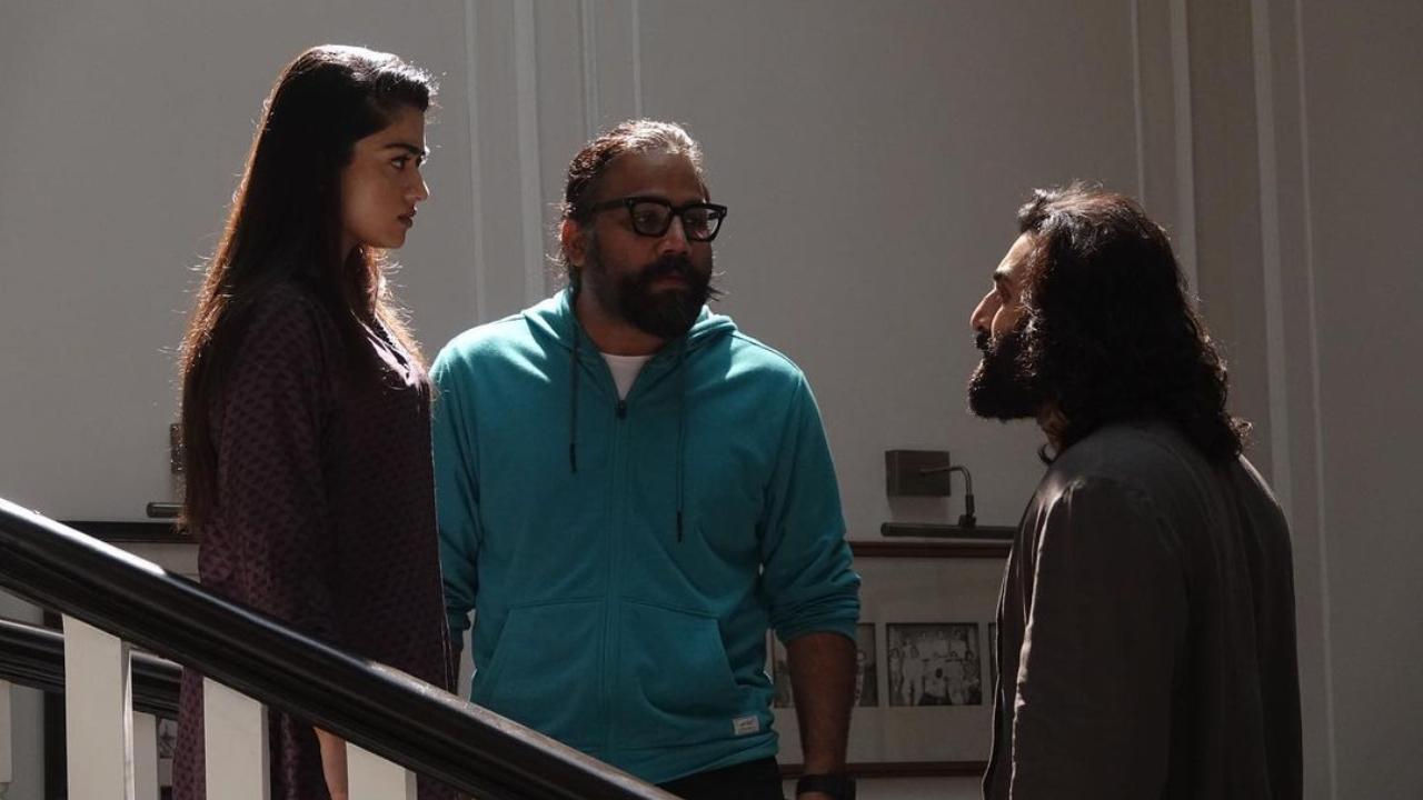 Rashmika Mandanna on slapping Ranbir Kapoor in 'Animal': I was crying for real