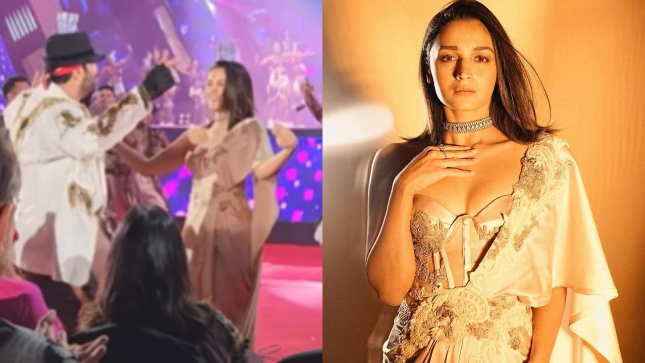 Filmfare 2024: Ranbir Kapoor, Alia Bhatt dance to 'Animal' song 'Jamal Kudu'