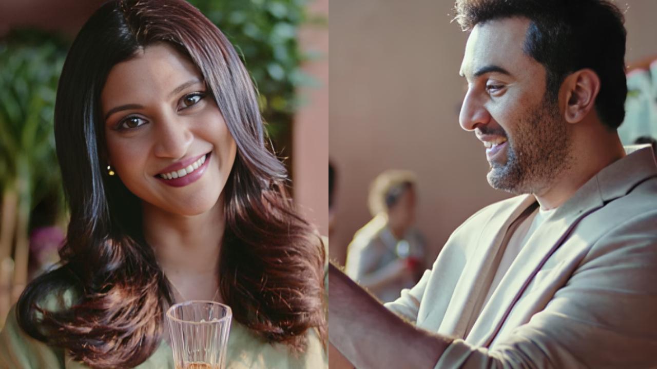 Ranbir Kapoor and Konkona Sen Sharma's 'Wake Up Sid' reunion was for an Ad, watch!