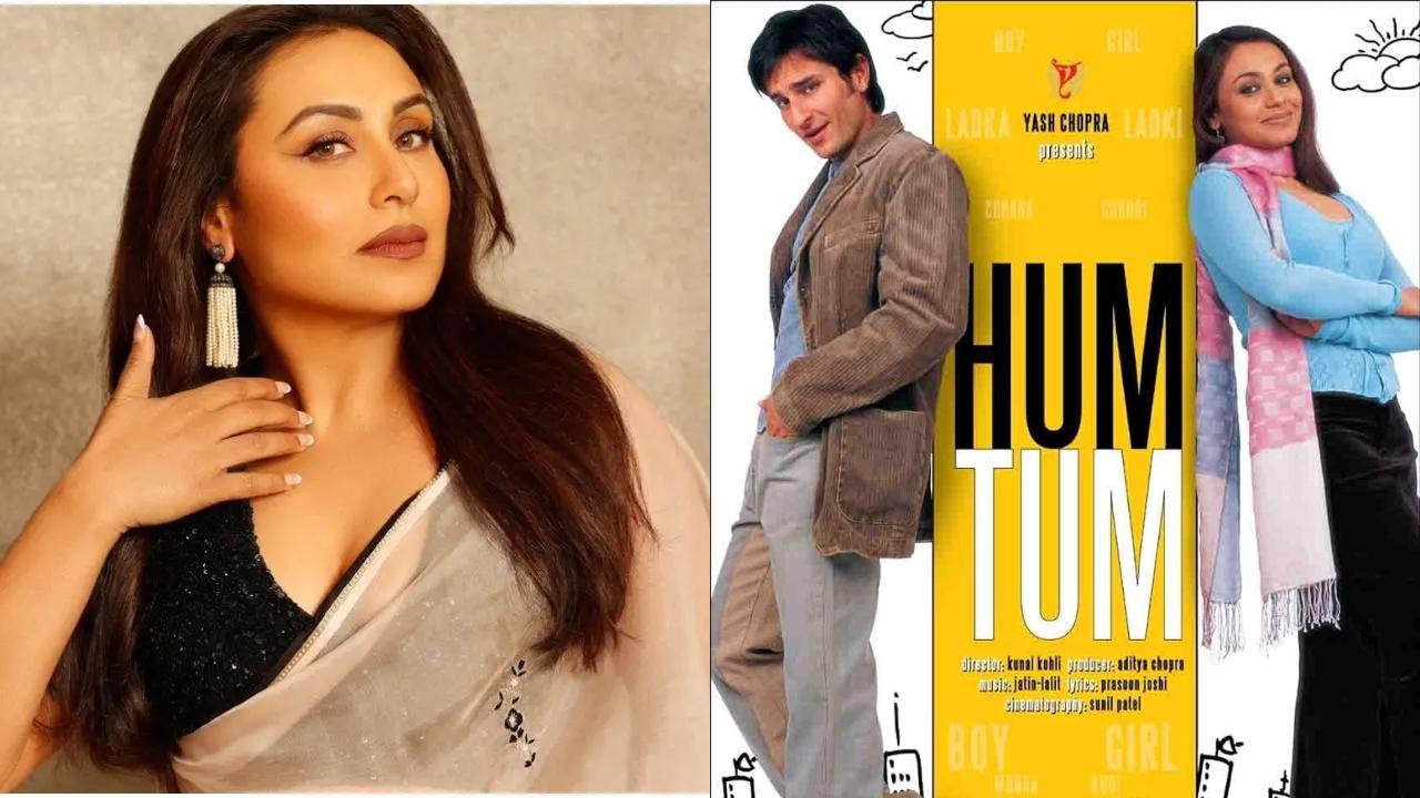 Rani Mukerji reveals daughter Adira's 'favourite film' of her 'mumma' is  Hum Tum, this is why!