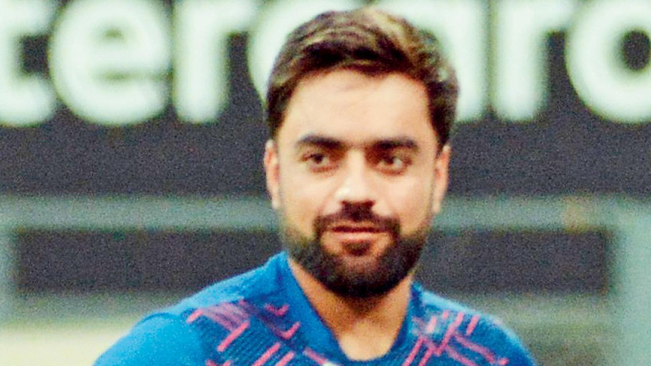 Recovering Rashid included by Afghanistan for India series