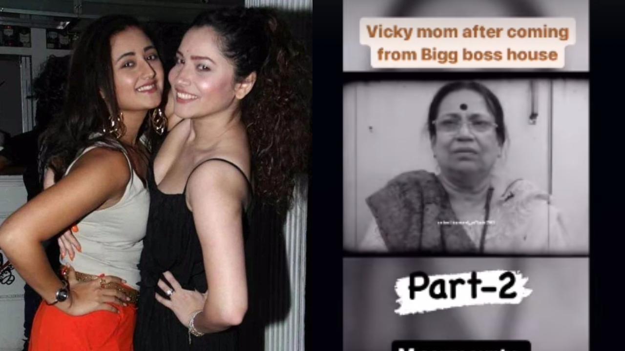Bigg Boss 17: Rashami speaks in support of Ankita, calls out Vicky's mother