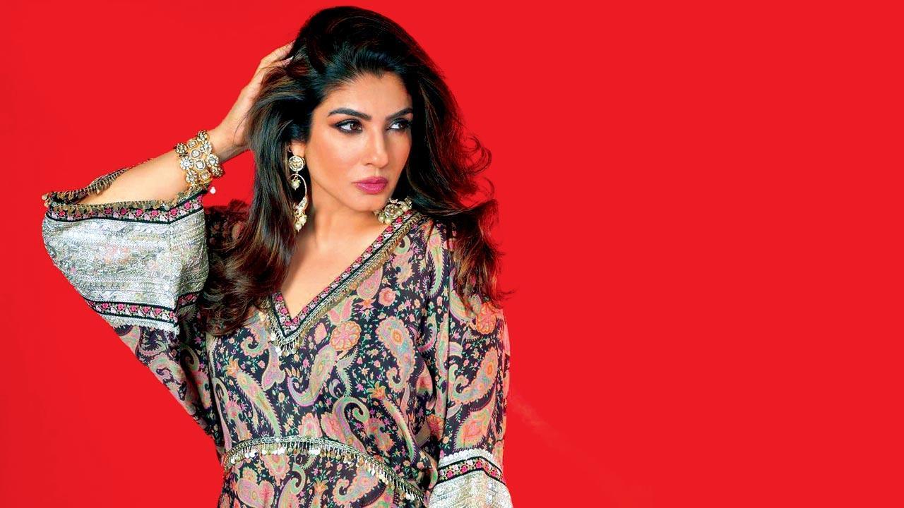 Raveena Tandon: Flattered even after 10 years, director thought of me for role