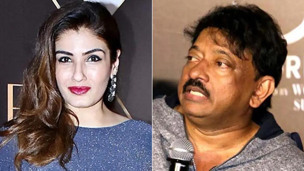 Raveena Tandon shares RGV failed to recognise her on sets of 'Shool'