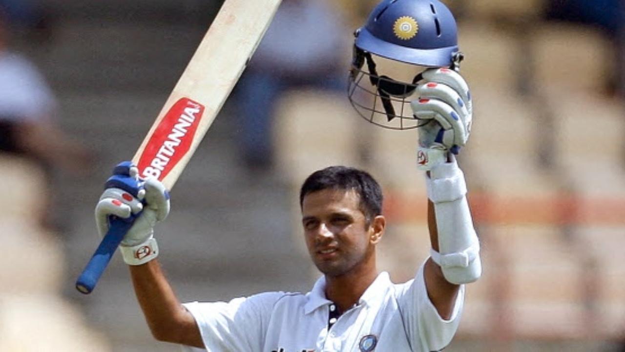 Rahul Dravid: The most versatile cricketer of all time