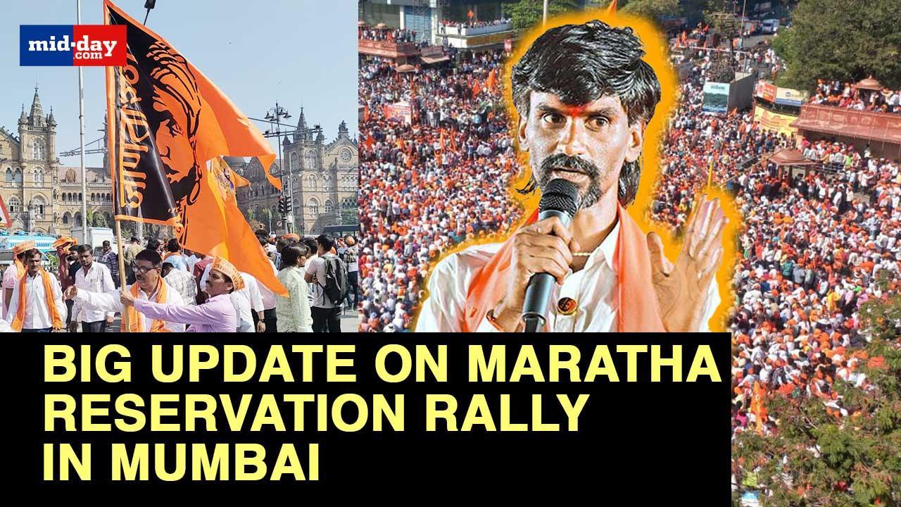 Maratha Reservation Rally: Activist Manoj Jarange makes fresh demand