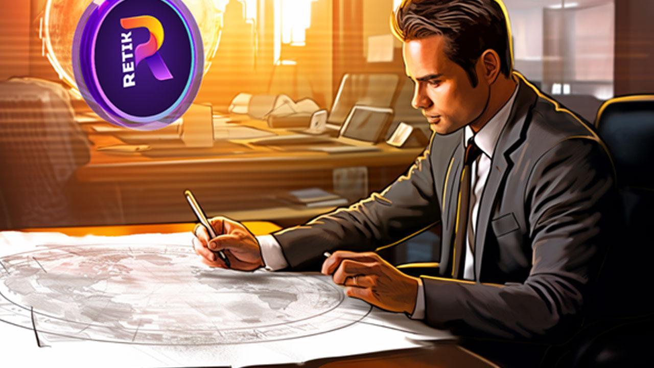 Retik Finance (RETIK) Will Be in the Top 10 Coins in 2024