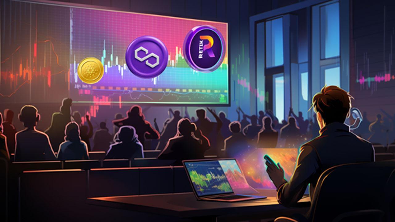 Polygon (MATIC) and Retik Finance (RETIK) to do way better than Cardano (ADA) in Q1 2024