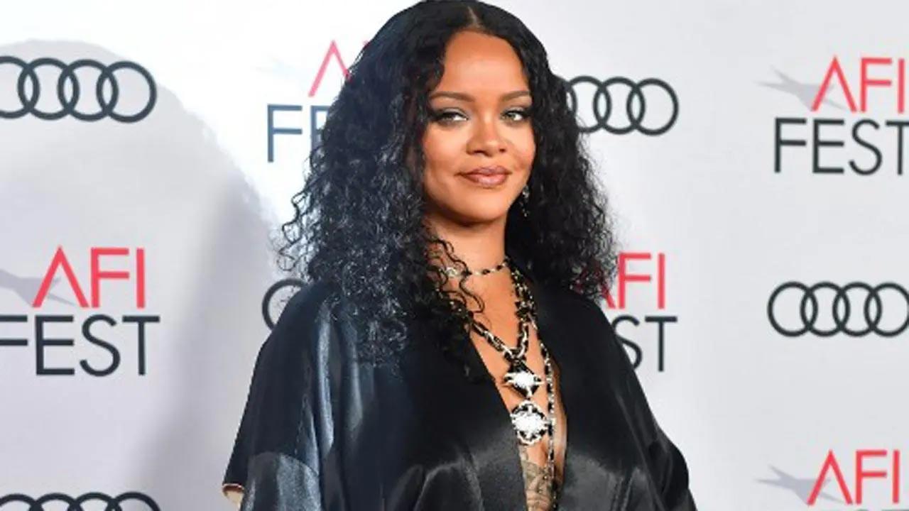 On Paris visit, Rihanna, A$AP Rocky call on French President Emmanuel Macron