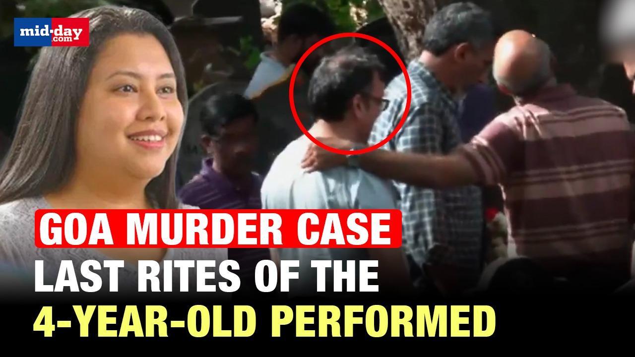 Goa Murder Case: Last rites of the four-year-old boy performed