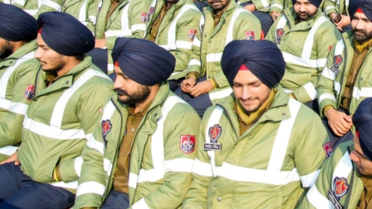 Punjab minister Balkar Singh, MP Sushil Rinku, Director General of Police Gaurav Yadav and Additional Director General of Police A S Rai were present on the occasion
