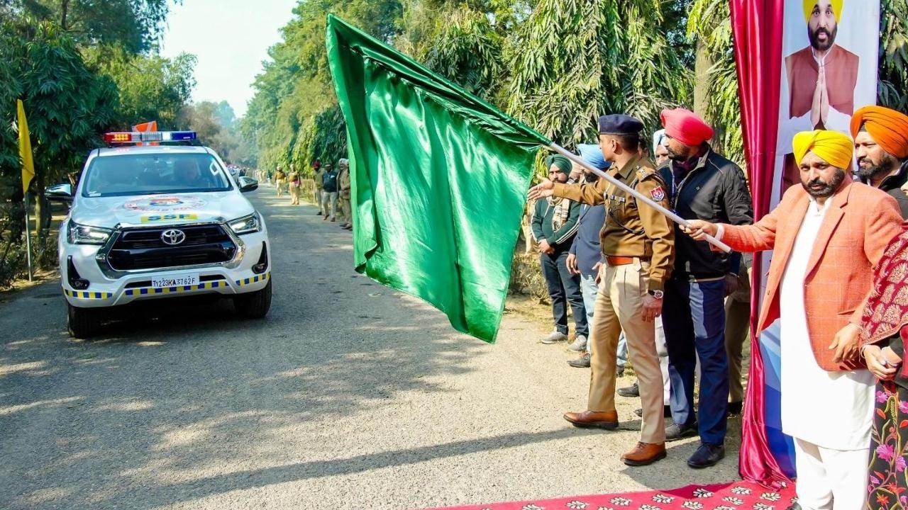 IN PHOTOS: Road Safety Force launched in Punjab to control traffic and accidents