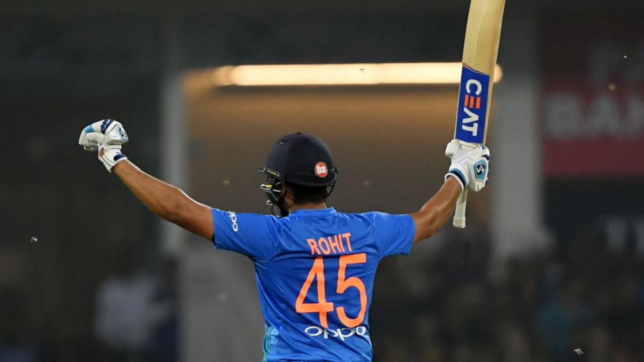 Most Centuries
Indian skipper Rohit Sharma has played 148 T20I matches and has registered four centuries. He is currently sharing the record of most T20I centuries with the ICC number one T20I batsman Suryakumar Yadav and Australia's star all-rounder Glenn Maxwell who have four centuries each. If the star Indian opener scores a century against Afghanistan in this series then he will be the first player to score five T20I centuries