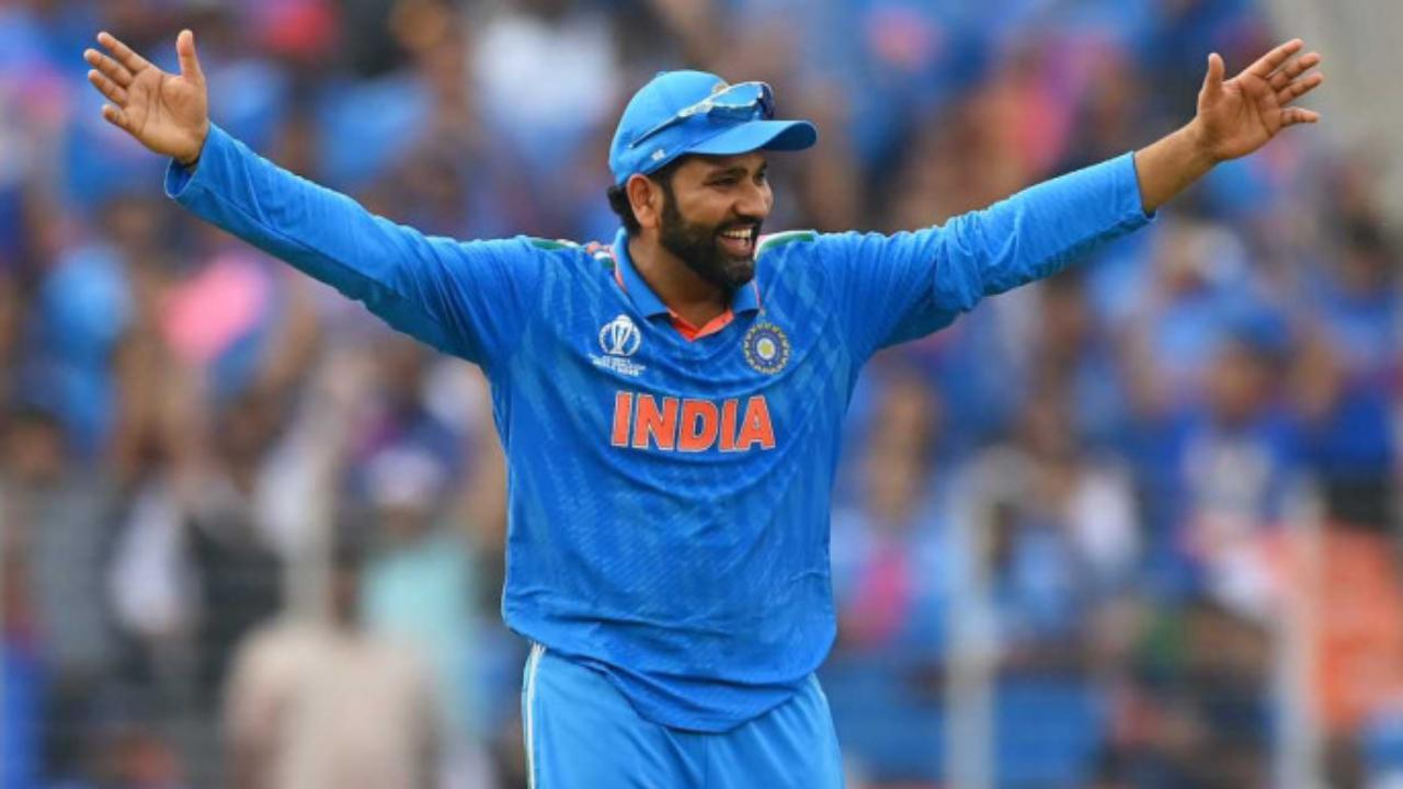 IN PHOTOS | Rohit Sharma becomes first male cricketer to win 100 T20Is