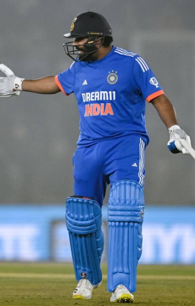 The Indian skipper is the second player on the list. Rohit Sharma has smashed 33 half-centuries in 150 T20I matches