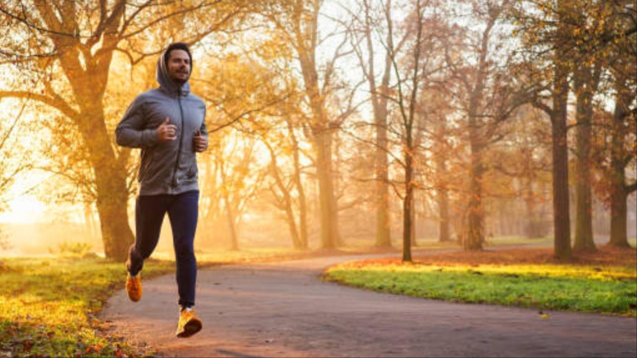 2. Go for a run in the morning rather than later in the day. It not only sets the right tone for the day but helps one stay active. 