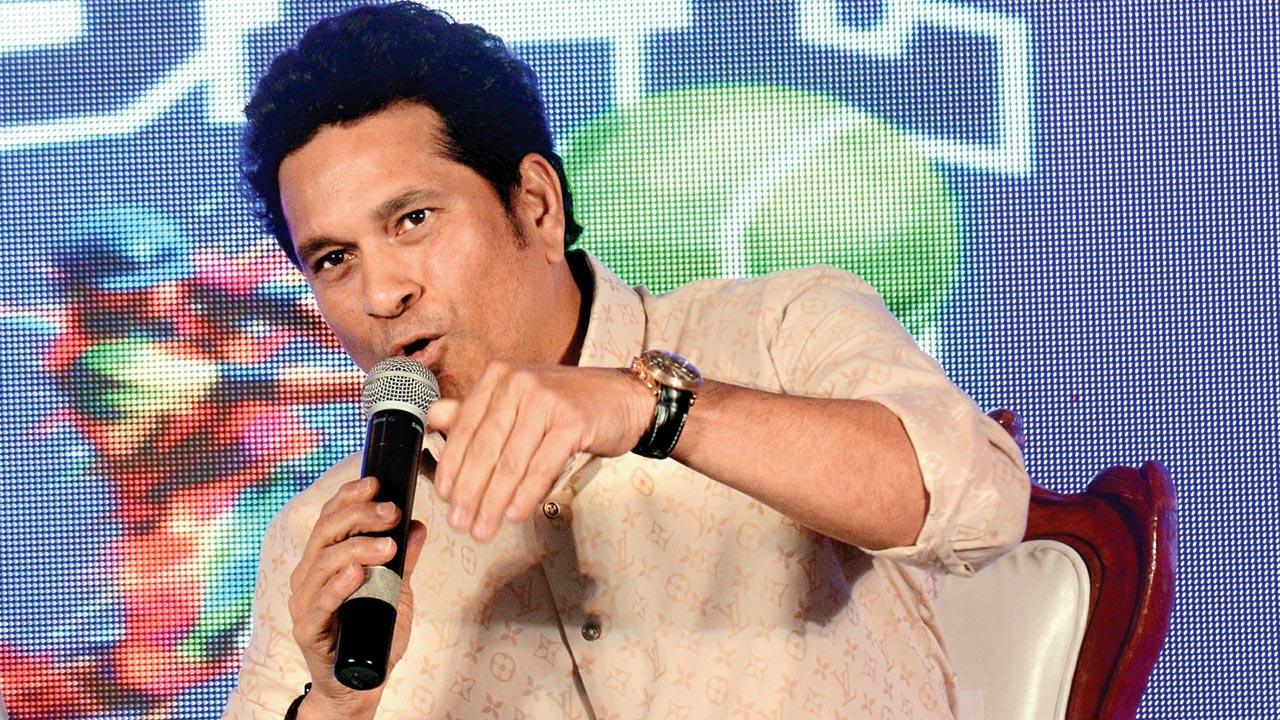 India great Sachin Tendulkar recalls his low scores in his early days
