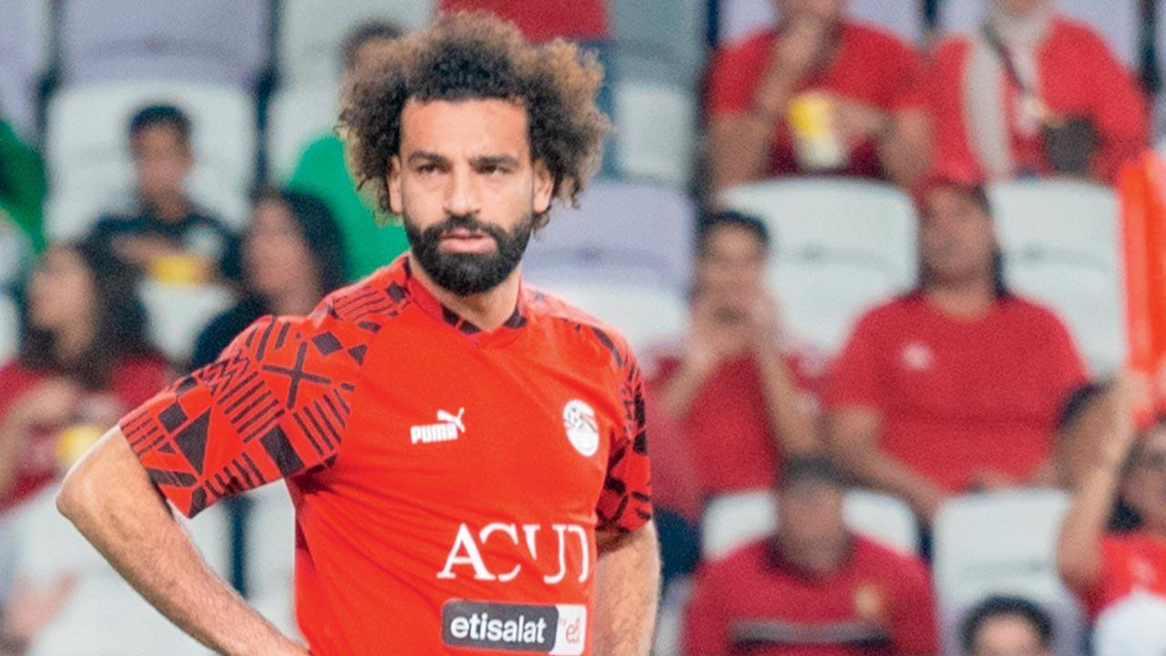 Injured Salah sidelined for three to four weeks