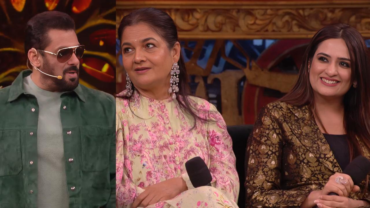 Bigg Boss 17: Salman Khan asks Vicky Jain's bhabhi about the 'we did not want this marriage' comment, find out what she had to say