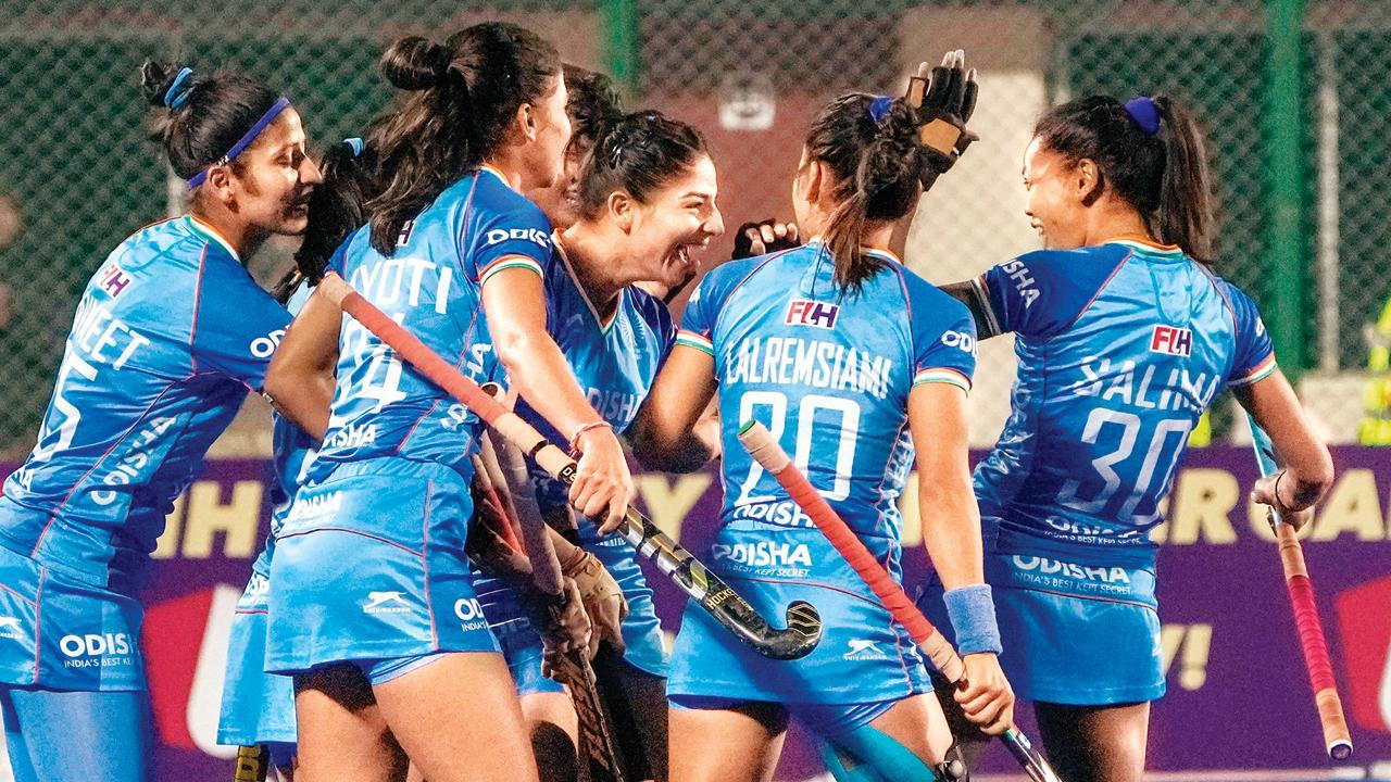 Udita hits brace as India maul Italy 5-1 to enter semi-finals