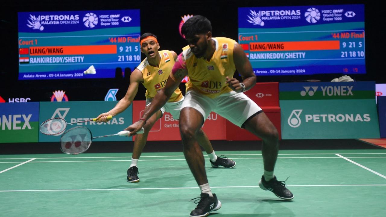 'We are hungrier, want to go one better at India Open': Satwik-Chirag