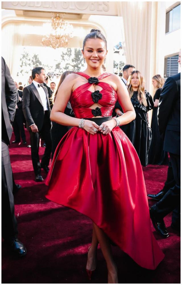 Selena Gomez was nominated for best performance by a female actor in a television series, comedy or musical, for her role in Only Murders in the Building
