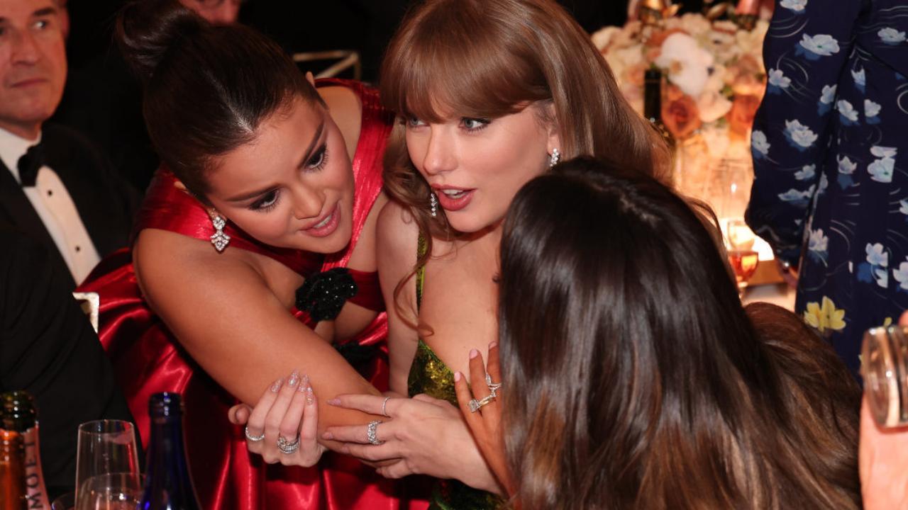 Selena Gomez clears the air about Golden Globes 2024 gossip session with Taylor 