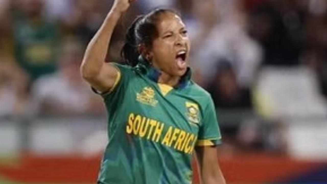 Shabnim Ismail
South Africa's speedster Shabnim Ismail is the fourth women cricketer on the list. So far, playing 113 matches she has registered 123 T20I wickets under his name