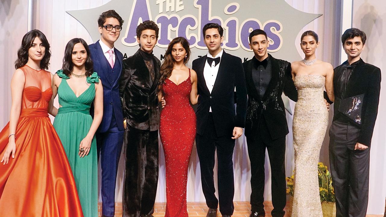 The star kids who made their debut with Zoya Akhtar’s The Archies—Suhana Khan, Khushi Kapoor and Agastya Nanda—haven’t given a single press interview