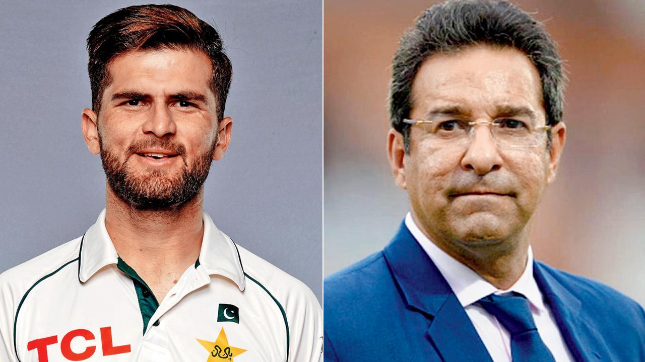 Wasim Akram slams Shaheen’s omission for Sydney Test
