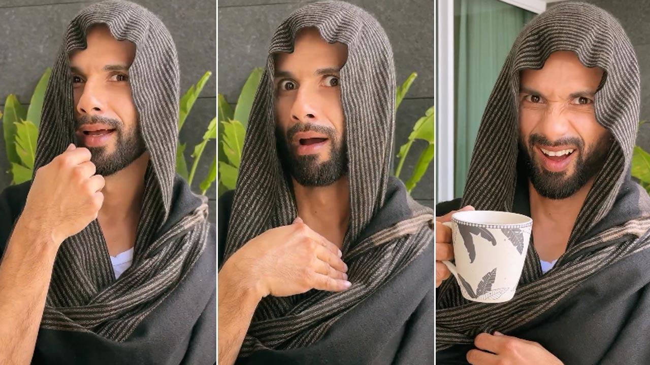 Shahid Kapoor posts hilarious video about his 'favourite kinda relative', watch!