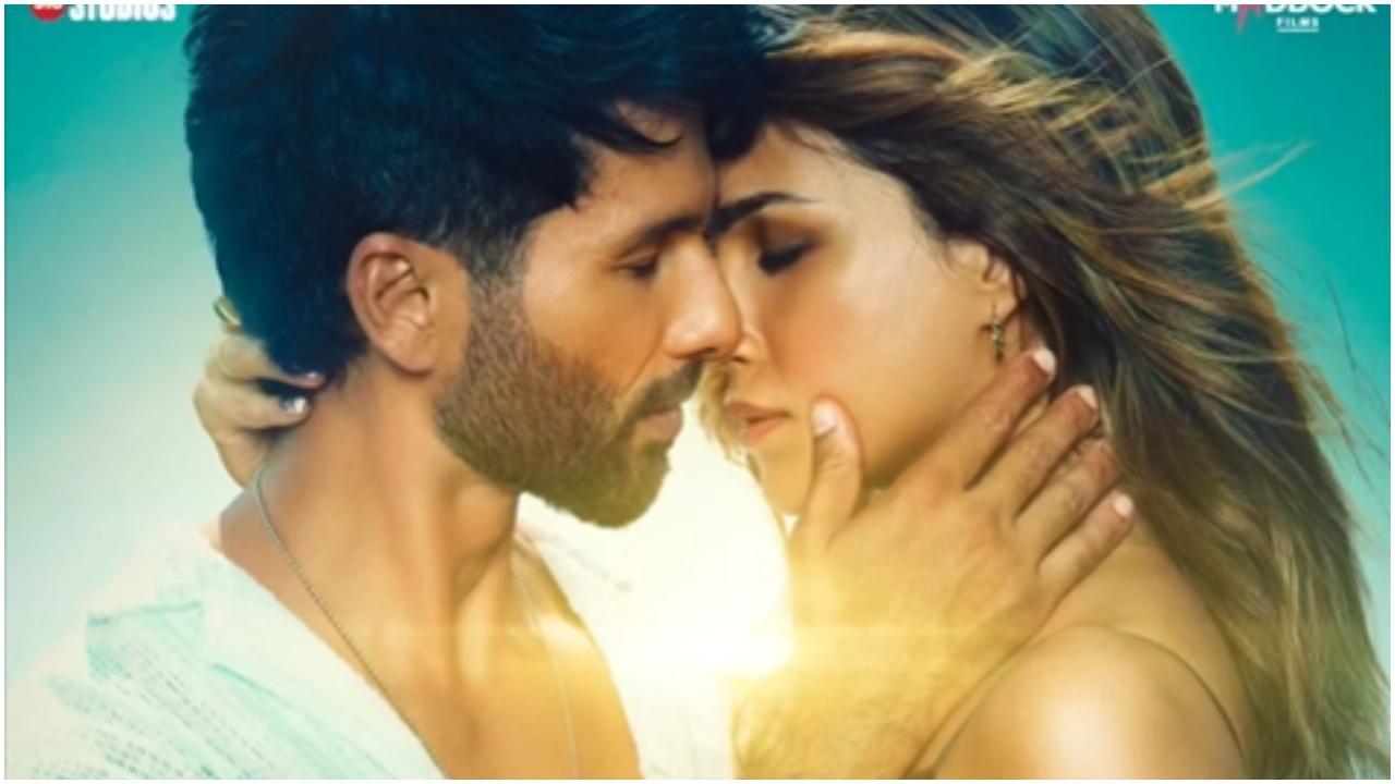 Shahid Kapoor Sex Video - Shahid Kapoor-Kriti Sanon starrer named 'Teri Baaton Mein Aisa Uljha Jiya',  to release on Feb 9