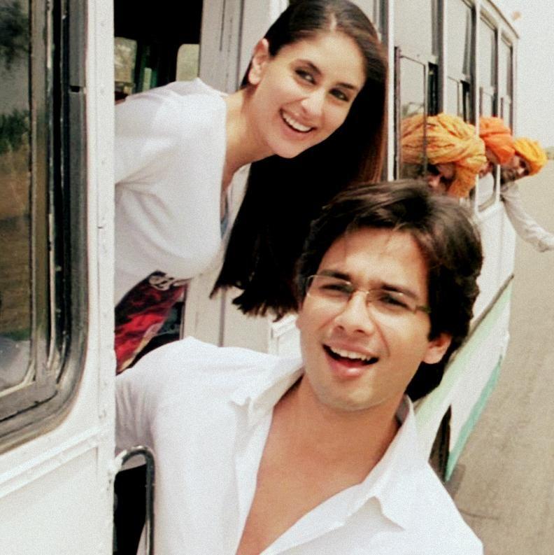 Jab We Met rocked our worlds! Shahid and Kareena were the epitome of romance in that movie. Even though their real-life relationship didn't last, their on-screen chemistry in that film is etched in our memories forever.