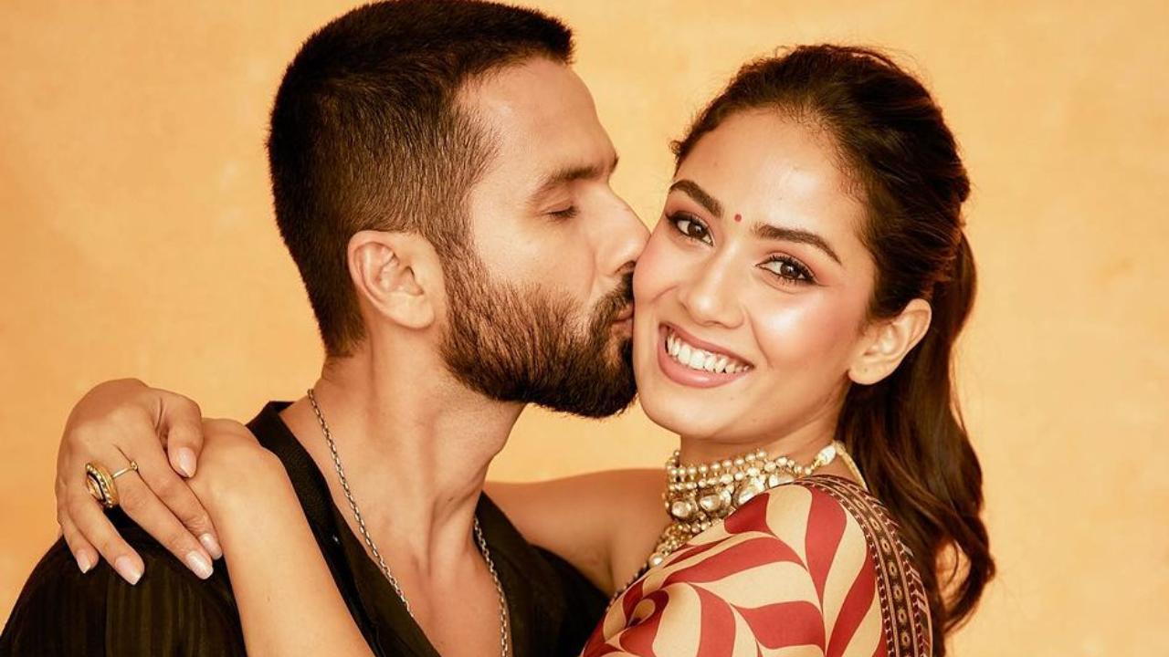 Shahid Kapoor fights with Mira Rajput for this reason, find out here!