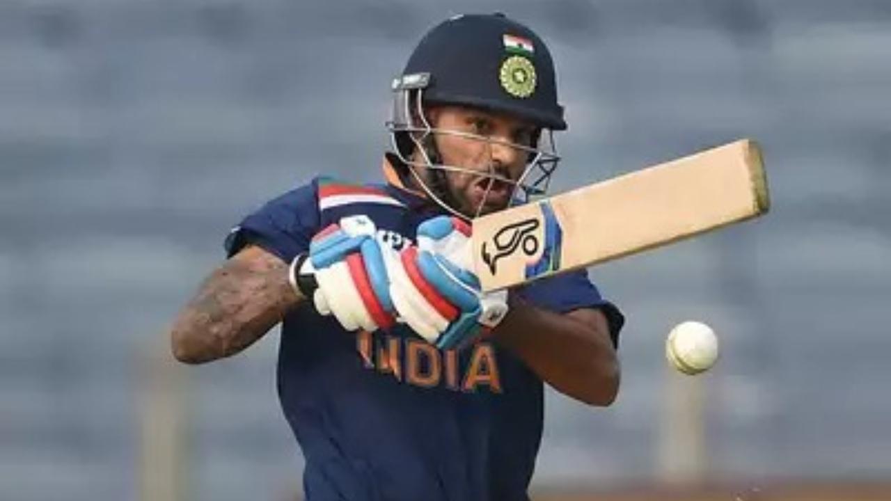 Shikhar Dhawan
India's left-handed opening batsman Shikhar Dhawan comes second on the list. Back in the year 2021, Dhawan captained the 