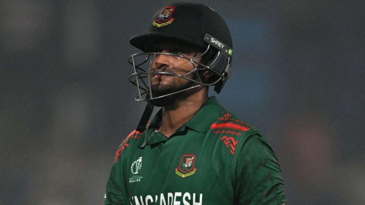 Shakib Al Hasan diagnosed with retinal condition in his left eye ahead of T20 WC