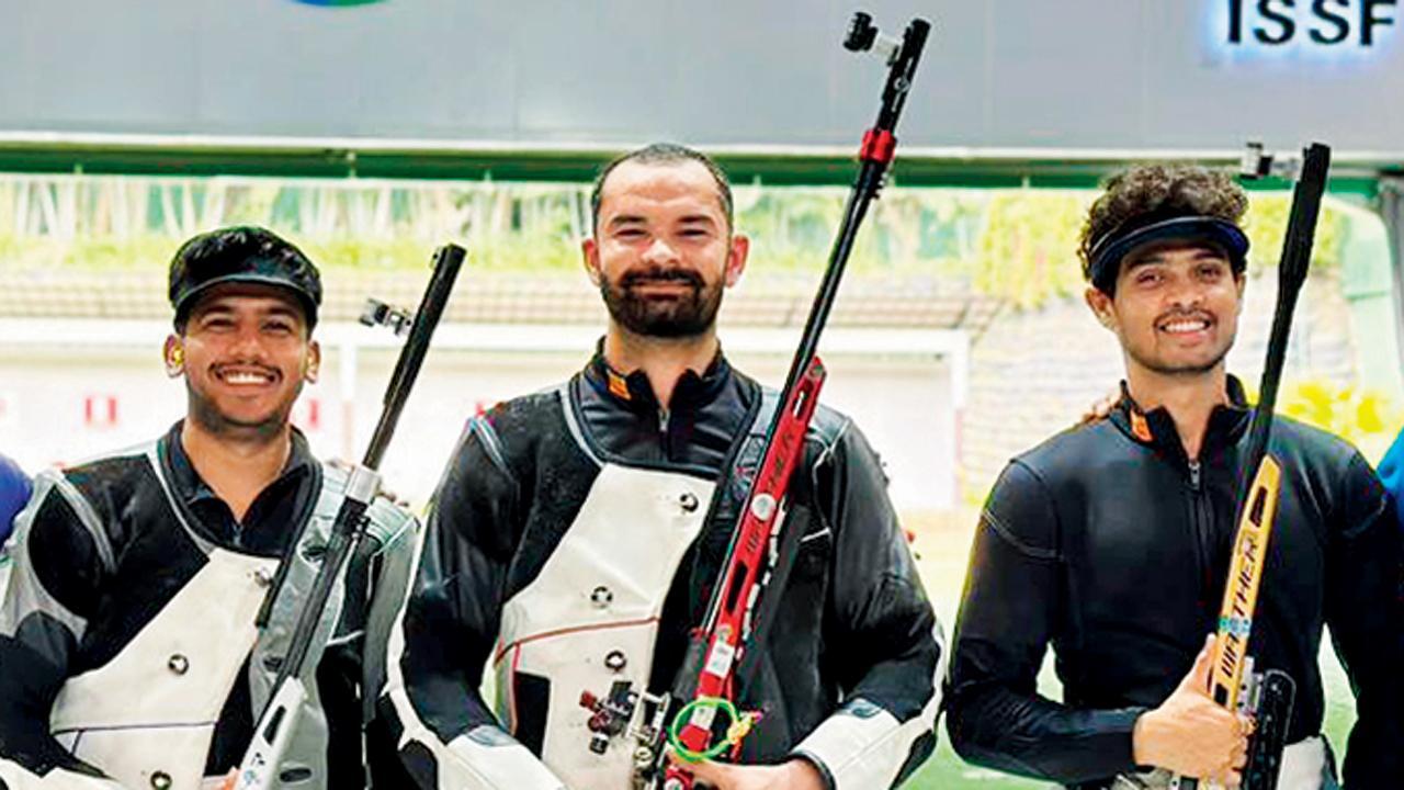 Shooting: India’s Sheoran claims gold, Tomar wins silver