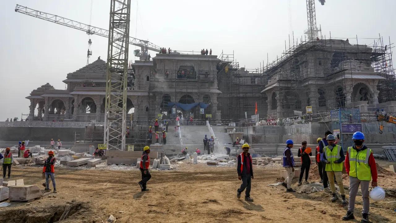 Ayodhya Ram Mandir inauguration 2024: People across India prep for grand event