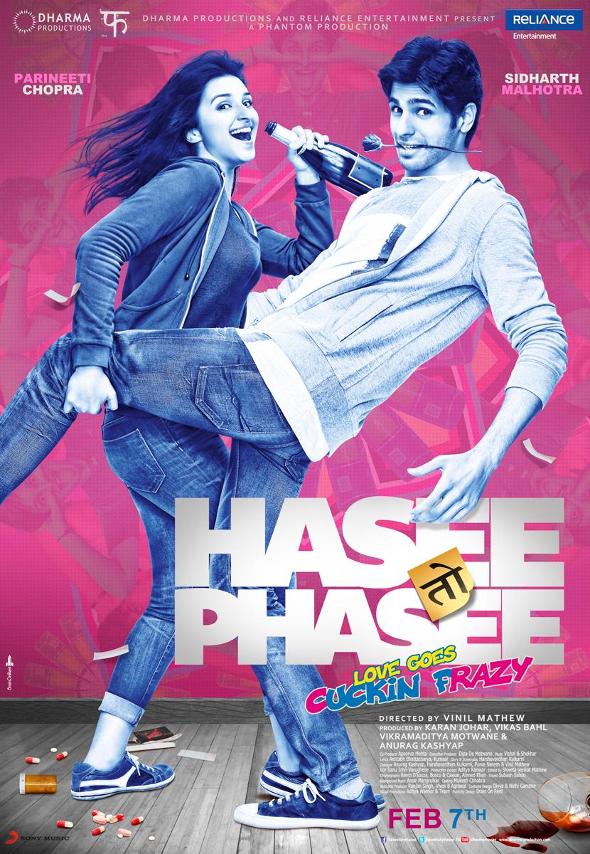 In 2014, Sidharth delivered Hasee Toh Phasee, solidifying his space in the industry