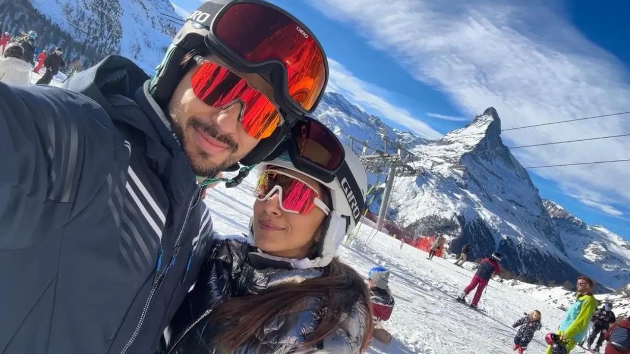 Recently, Kiara Advani took to her Instagram to drop some loved-up pictures with her husband as they went skiing to usher in the new year. Read More